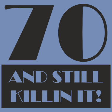 Motiv 70. Geburtstag