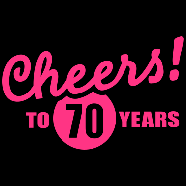 Motiv 70 Geburtstag