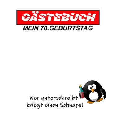 Motiv 70. Geburtstag