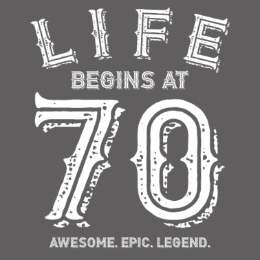 Motiv 70. Geburtstag 70 Jahre Geburtstagsgeschenk