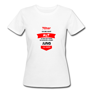 70 Geburtstag Geschenk T-Shirt - Geschenk zum 70. Geburtstag