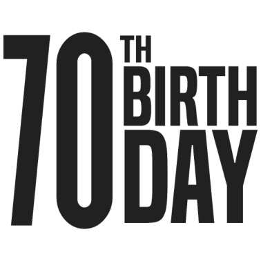 Motiv 70. Geburtstag