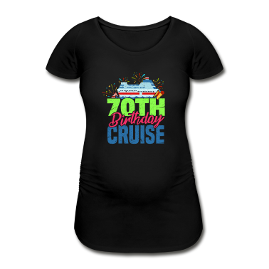 70 Geburtstag Geschenk T-Shirt - 70. Geburtstag Kreuzfahrt