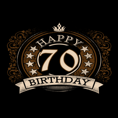 Motiv 70. Geburtstag