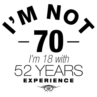 Motiv 70. Geburtstag