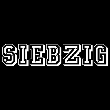 Motiv SIEBZIG 70. Geburtstag