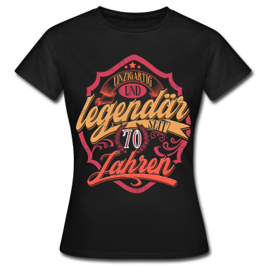 70 Geburtstag Geschenk T-Shirt - 70. Geburtstag