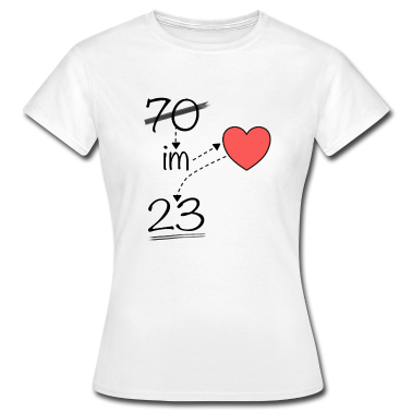 70 Geburtstag Geschenk T-Shirt - 70. Geburtstag