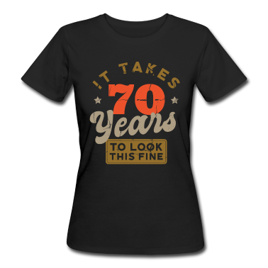 70 Geburtstag Geschenk T-Shirt - 70 Geburtstag Retro