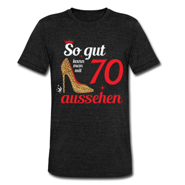 70 Geburtstag Geschenk T-Shirt - So gut kann man mit 70 aussehen - 70. Geburtstag