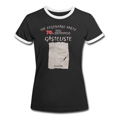 70 Geburtstag Geschenk T-Shirt - 70 Geburtstag