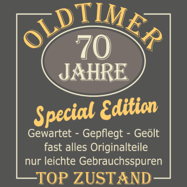 Motiv 70 Geburtstag 70 Jahre siebzig Geschenk Geburtstag