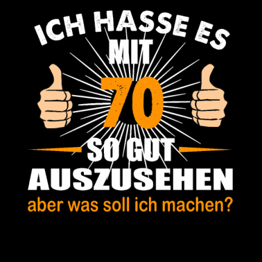 Motiv 70 Jahre Geschenk 70. Geburtstag