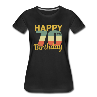 70 Geburtstag Geschenk T-Shirt - 70 Jahre zum 70 Geburtstag Geschenk