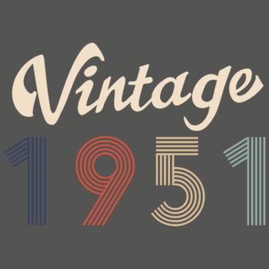 Motiv 70. Geburtstag Vintage