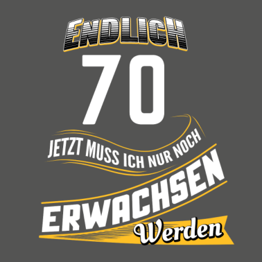 Motiv 70 Geburtstag
