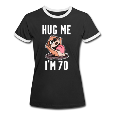 70 Geburtstag Geschenk T-Shirt - 70 Geburtstag - 70 Jahre - Umarmung