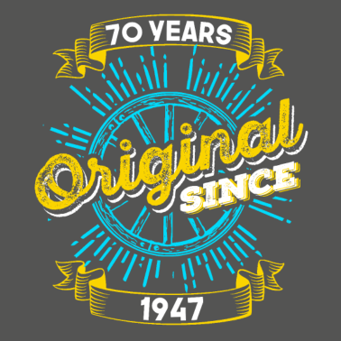 Motiv 70 Geburtstag 1947