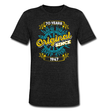 70 Geburtstag Geschenk T-Shirt - 70 Geburtstag 1947