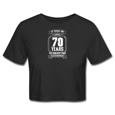 70 Geburtstag Geschenk T-Shirt - 70. Geburtstag 70 Jahre Birthday Geschenk