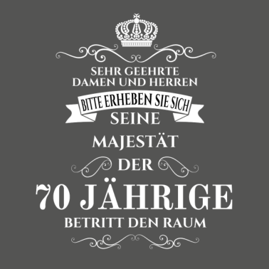 Motiv 70 Geburtstag