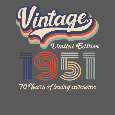 Motiv 70. Geburtstag Vintage