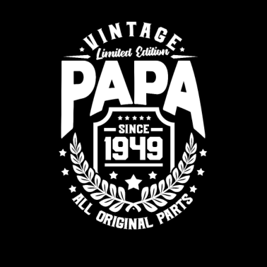 Motiv 70. Geburtstag Vater