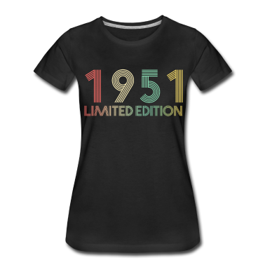 70 Geburtstag Geschenk T-Shirt - 70. Geburtstag 1951 70 Jahre Geburtstagsgeschenk