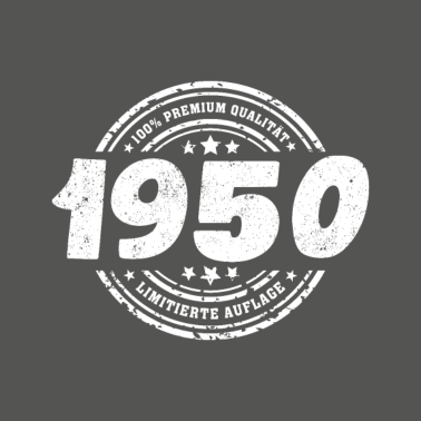 Motiv 70. Geburtstag 1950 70 Jahre Geburtstagsgeschenk