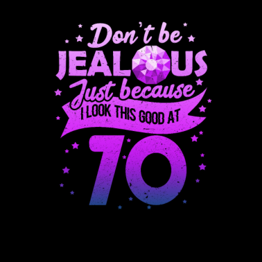 Motiv 70. Geburtstag 70 Jahre Birthday Geschenk