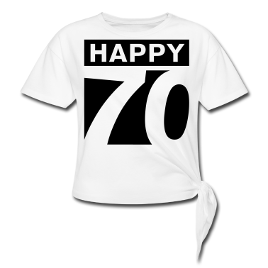 70 Geburtstag Geschenk T-Shirt - Happy 70 Geburtstag