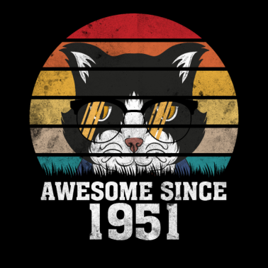 Motiv 70. Geburtstag 1951 70 Jahre Geburtstagsgeschenk