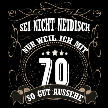 Motiv 70. Geburtstag