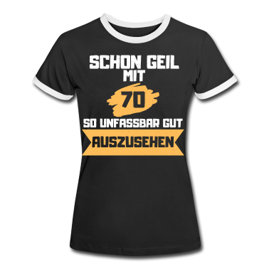 70 Geburtstag Geschenk T-Shirt - 70. Geburtstag