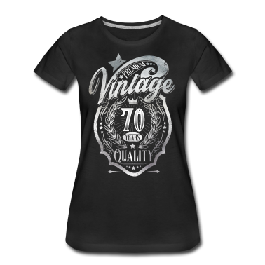 70 Geburtstag Geschenk T-Shirt - 70. Geburtstag Vintage