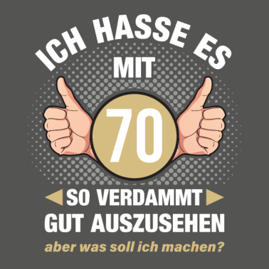 Motiv 70 Jahre 70. Geburtstag Geschenk