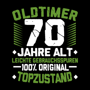 Motiv 70. Geburtstag
