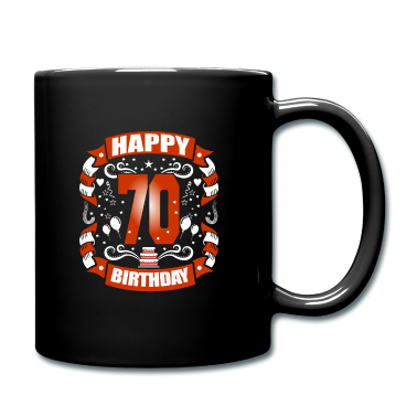 70 Geburtstag Geschenk Tasse - 70. Geburtstag