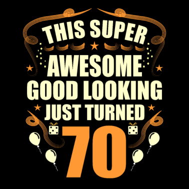 Motiv 70. Geburtstag