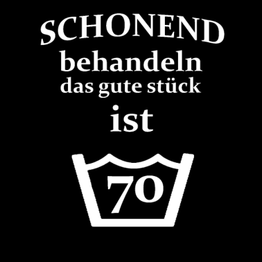 Motiv 70. Geburtstag 70