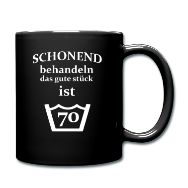 70 Geburtstag Geschenk Tasse - 70. Geburtstag 70