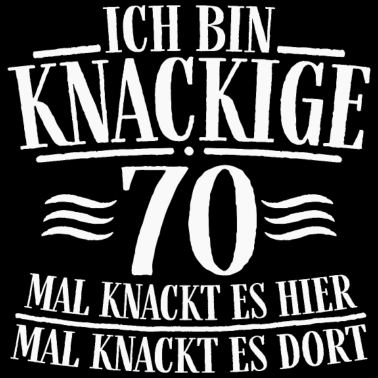 Motiv Geschenk zum 70. Geburtstag 70 Jahre Spruch