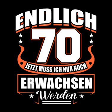 Motiv 70. Geburtstag