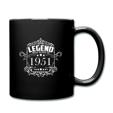 70 Geburtstag Geschenk Tasse - 70 Geburtstag jahrgang 1951