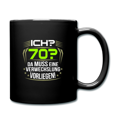 70 Geburtstag Geschenk Tasse - 70. Geburtstag