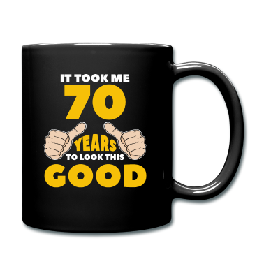 70 Geburtstag Geschenk Tasse - 70. Geburtstag Geschenk Geburstagsgeschenk