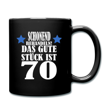 70 Geburtstag Geschenk Tasse - 70. Geburtstag