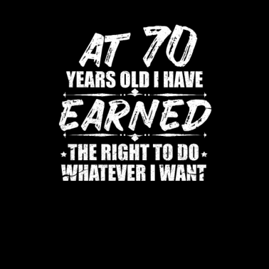 Motiv 70. Geburtstag