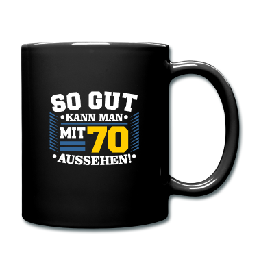 70 Geburtstag Geschenk Tasse - 70. Geburtstag