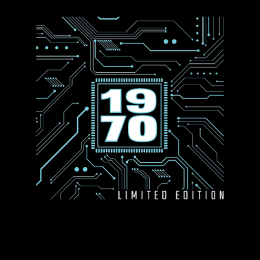 Motiv Geburtstag 1970 70 Vintage Retro Jahrgang Geschenk